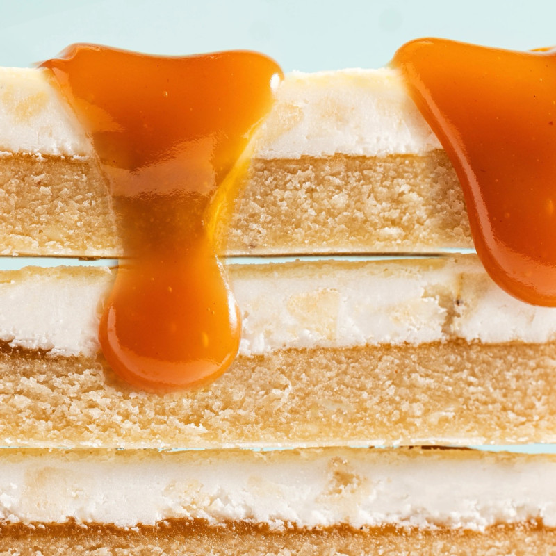 Батончик Fizi Banoffee Pie в білій глазурі 45г
