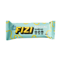 Батончик Fizi Banoffee Pie в білій глазурі 45г