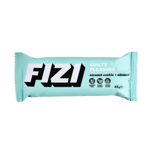 Батончик Fizi Guilty Pleasure coconut cookie + almond у шоколадній глазурі 45г