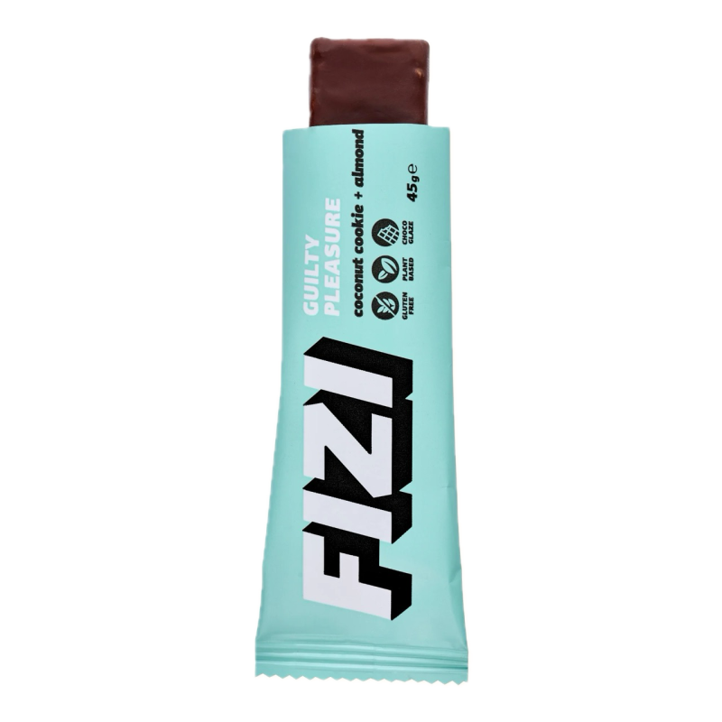 Батончик Fizi Guilty Pleasure coconut cookie + almond у шоколадній глазурі 45г
