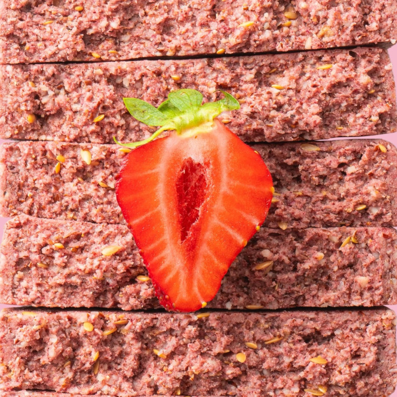 Батончик Fizi Кето Strawberry + Almond 45г