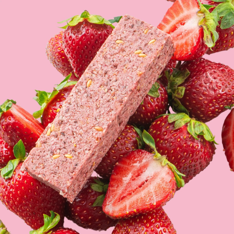 Батончик Fizi Кето Strawberry + Almond 45г