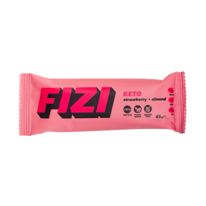 Батончик Fizi Кето Strawberry + Almond 45г