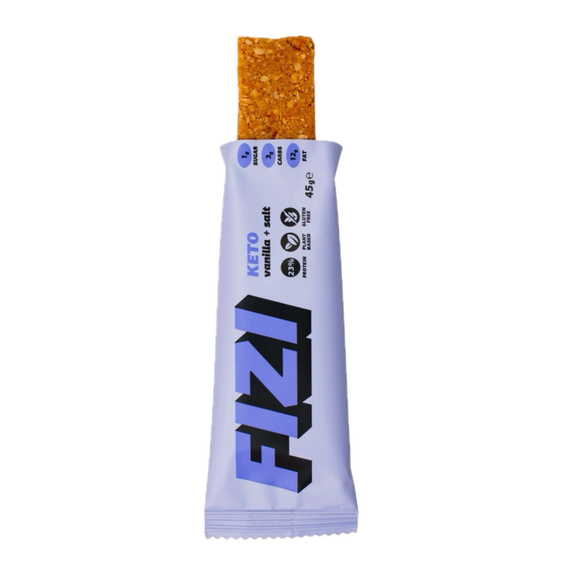 Батончик Fizi Кето Vanilla + Salt 45г