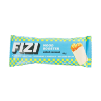 Батончик Fizi Salted Caramel у білій глазурі 40г