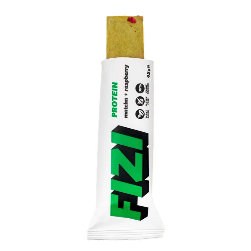 Батончик протеїновий Fizi Matcha and Raspberry 45г