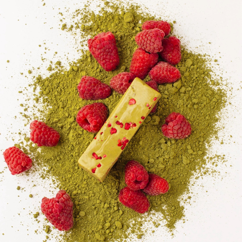 Батончик протеїновий Fizi Matcha and Raspberry 45г