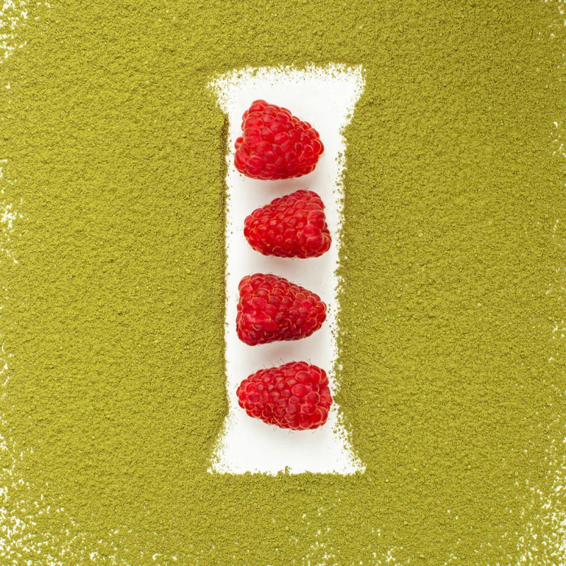 Батончик протеїновий Fizi Matcha and Raspberry 45г