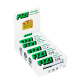 Батончик протеїновий Fizi Matcha and Raspberry 45г