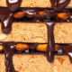 Батончик протеїновий Fizi protein almond + choco у шоколадній глазурі 45г