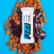Батончик протеїновий Fizi protein almond + choco у шоколадній глазурі 45г