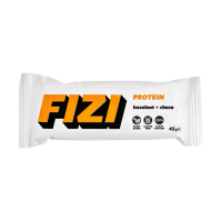 Батончик протеїновий Fizi hazelnut + choco у шоколадній глазурі 45г