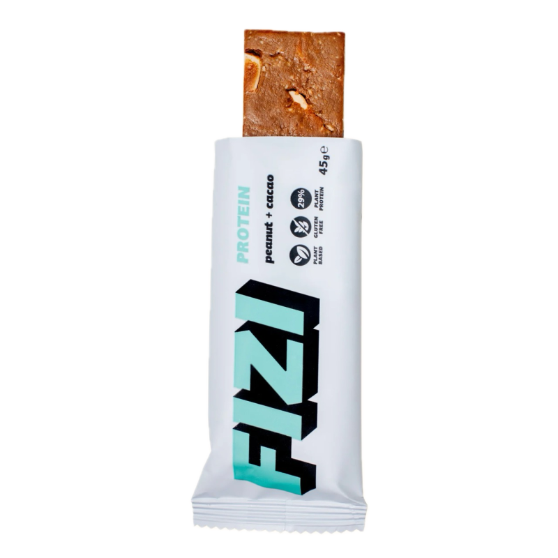 Батончик протеїновий Fizi Peanut + cacao 45г