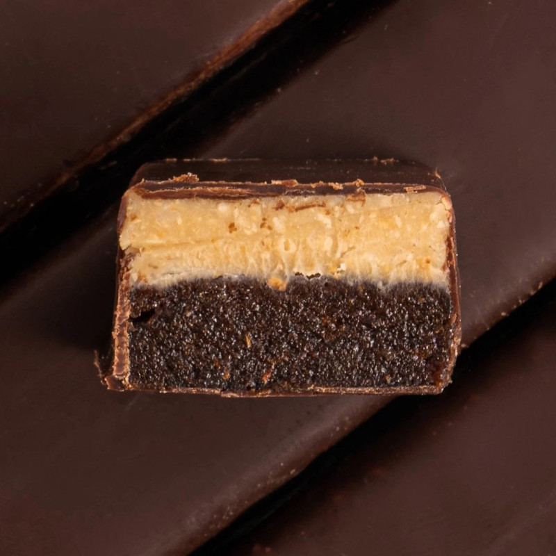 Батончик Fizi Guilty Pleasure hazelnut + salt 45г