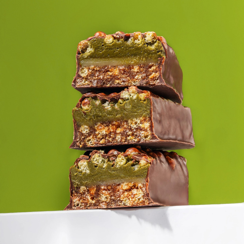 Батончик шоколадний Pistachio 2.0