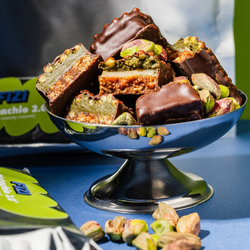 Батончик шоколадний Pistachio 2.0