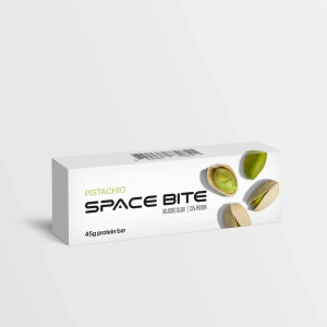 Батончик протеїновий Space Bite фісташка 45г