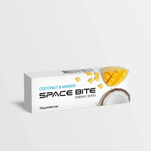 Батончик протеїновий Space Bite кокос-манго 45г