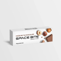 Батончик протеїновий Space Bite лісовий горіх-шоколад 45г