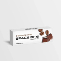 Батончик протеїновий Space Bite шоколад-кава 45г