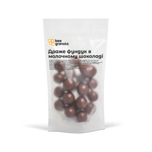 Фундук Bee Granola в молочному шоколаді 50г