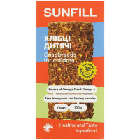 Хлібці Sunfill Дитячі 100г