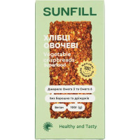 Хлібці Sunfill Овочеві 100г