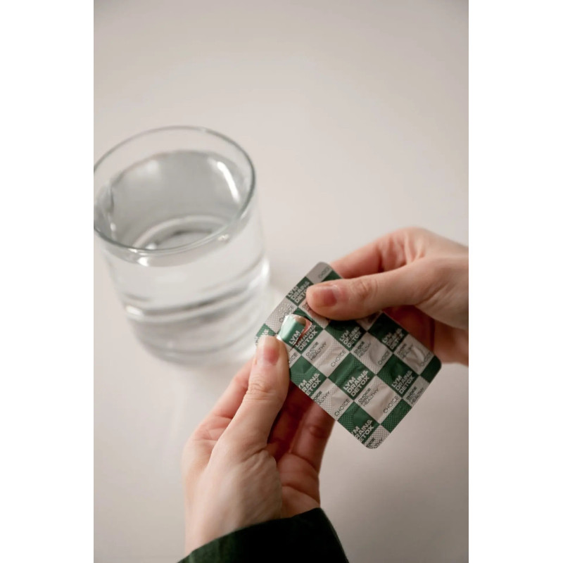 Лімфодренаж і детоксикація Choice LYM drain&detox 60 капсул