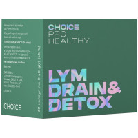 Лімфодренаж і детоксикація Choice LYM drain&detox 60 капсул