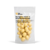 Мигдаль-кокос Bee Granola в білому шоколаді 50г