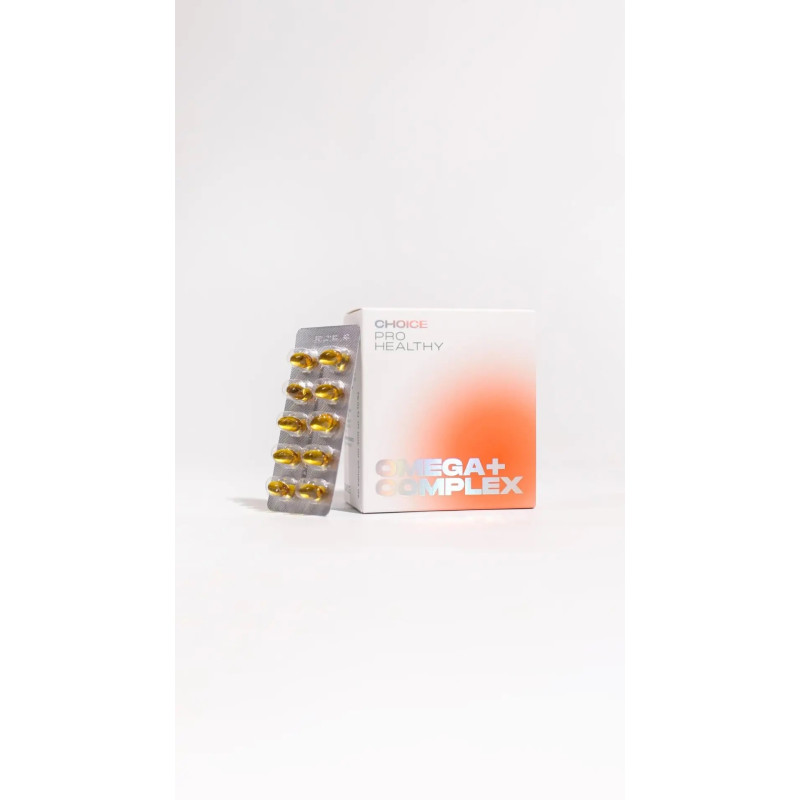 Комплекс Омега 3-6-9 Choice Omega complex 60 капсул