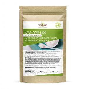 Агар-агар Здорово натуральний загущувач 100г