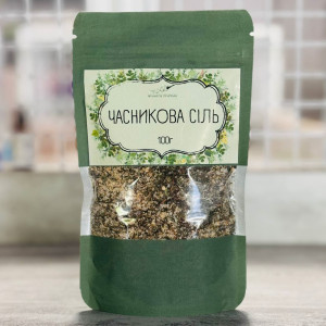 Часникова сіль Ярмарок Приправ 100г