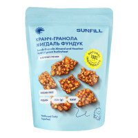 Кранч-гранола Sunfill мигдаль-фундук 150г