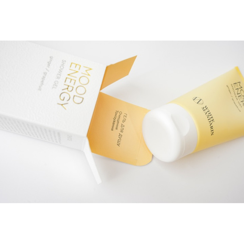 Гель для душу White Mandarin Mood Energy 150мл