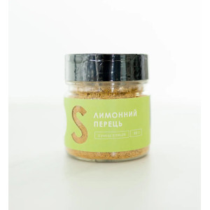 Лимонний перець Spice Room 85г