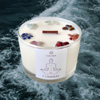 Свічка Calma 7 chakras Cashmere Musk