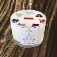 Свічка Calma 7 chakras Santal