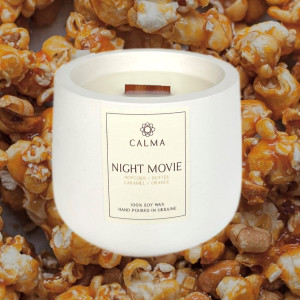 Свічка Calma Night Movie