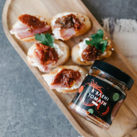 Томати в`ялені Spice Room банка 200мл