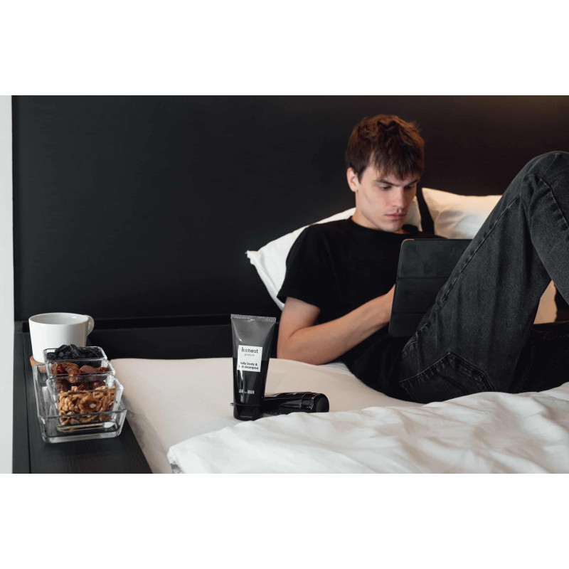 Чоловічий шампунь Honest Products Jar for Men для волосся і тіла 200мл