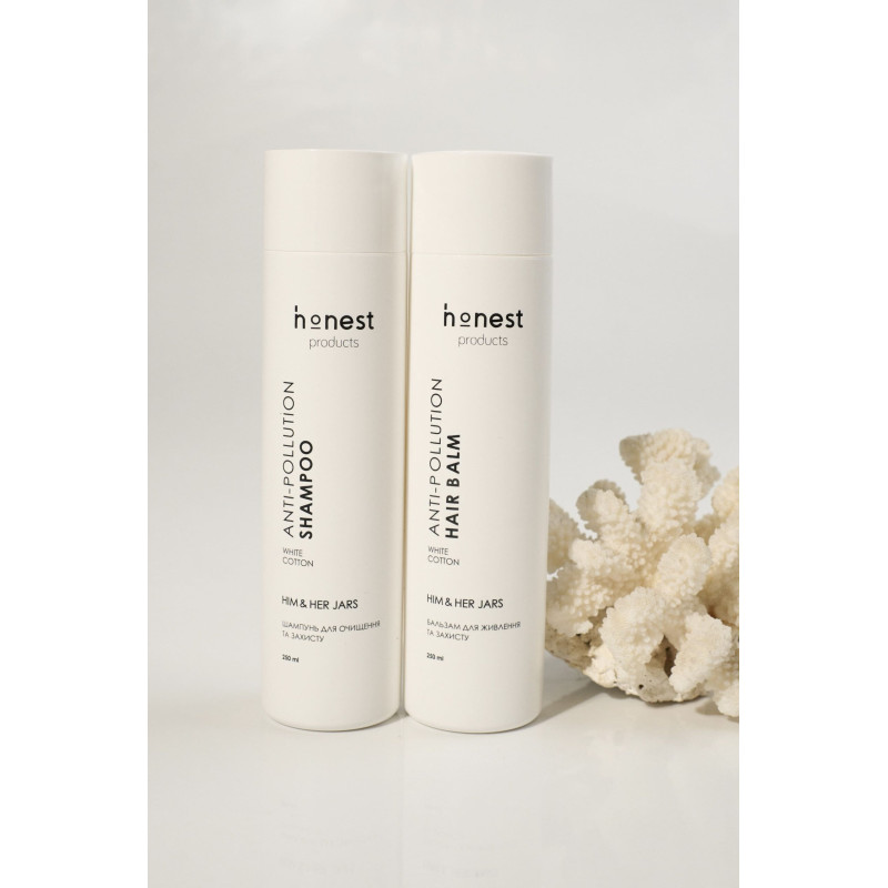 Бальзам Honest Products him&her Jars для живлення та захисту 250мл