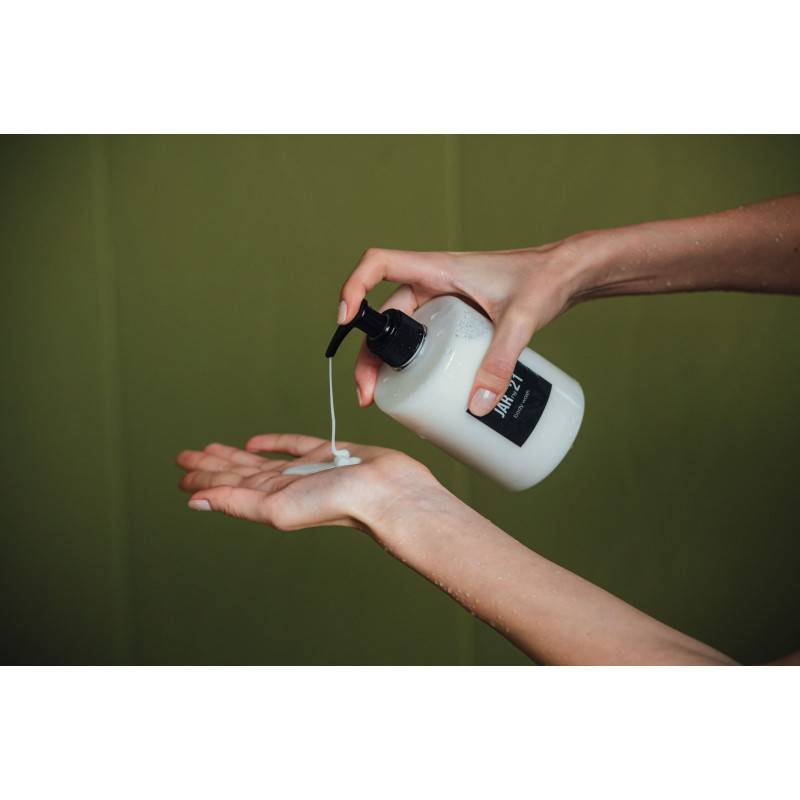 Зволожувальний крем-гель Honest Products JAR №21 для душу vanilla 500мл