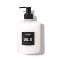 Зволожувальний крем-гель Honest Products JAR №21 для душу vanilla 500мл
