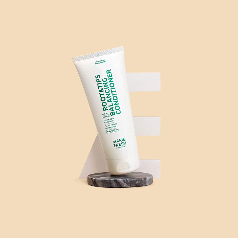 Кондиціонер Marie Fresh Cosmetics Root & Tips для жирних коренів та сухих кінчиків 200мл