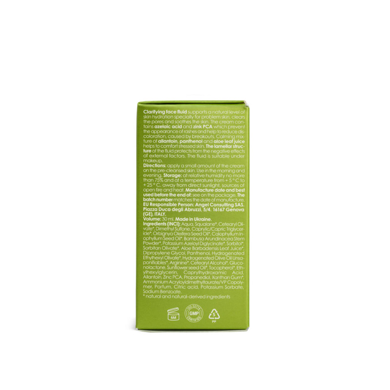 Крем-флюїд Marie Fresh Cosmetics Anti Acne для проблемної шліки 30мл