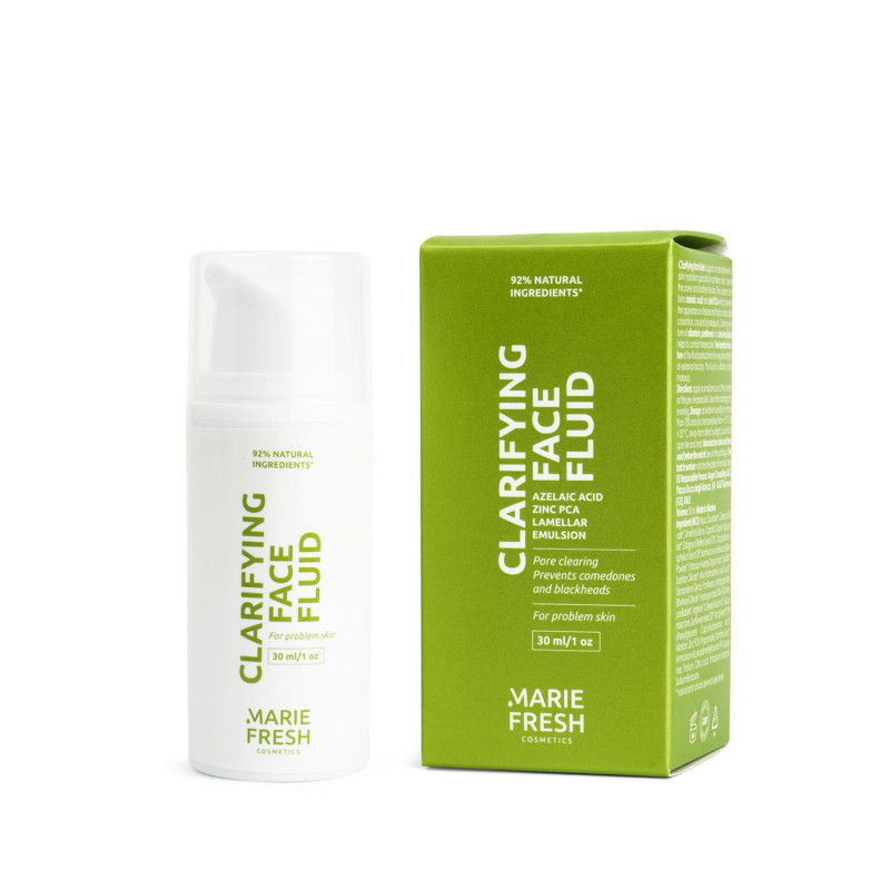 Крем-флюїд Marie Fresh Cosmetics Anti Acne для проблемної шліки 30мл