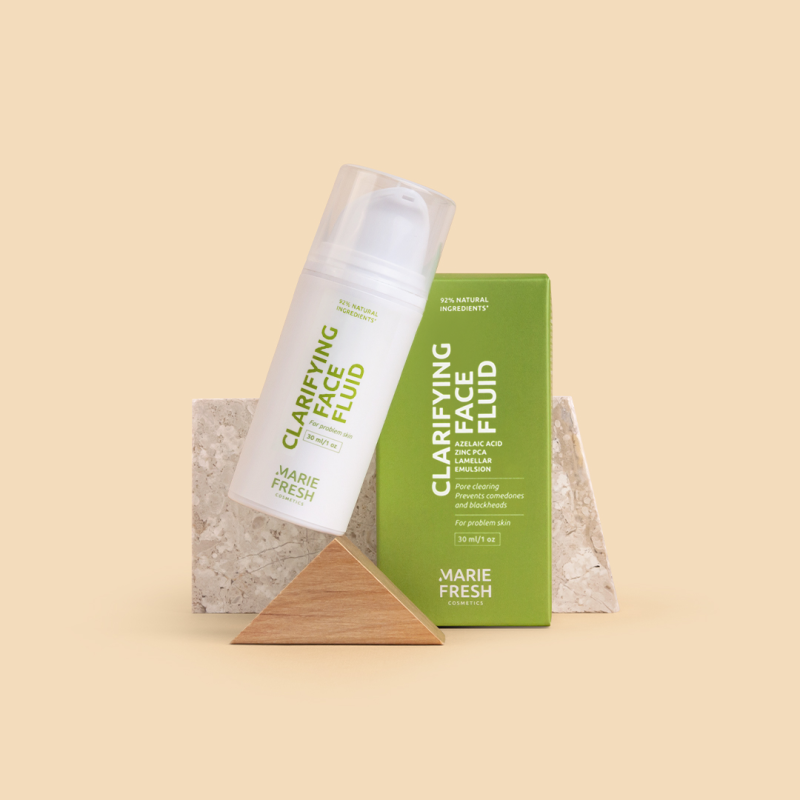 Крем-флюїд Marie Fresh Cosmetics Anti Acne для проблемної шліки 30мл