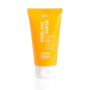 Маска-пілінг Marie Fresh Cosmetics з АНА ВНА РНА кислотами для всіх типів шкіри 50мл