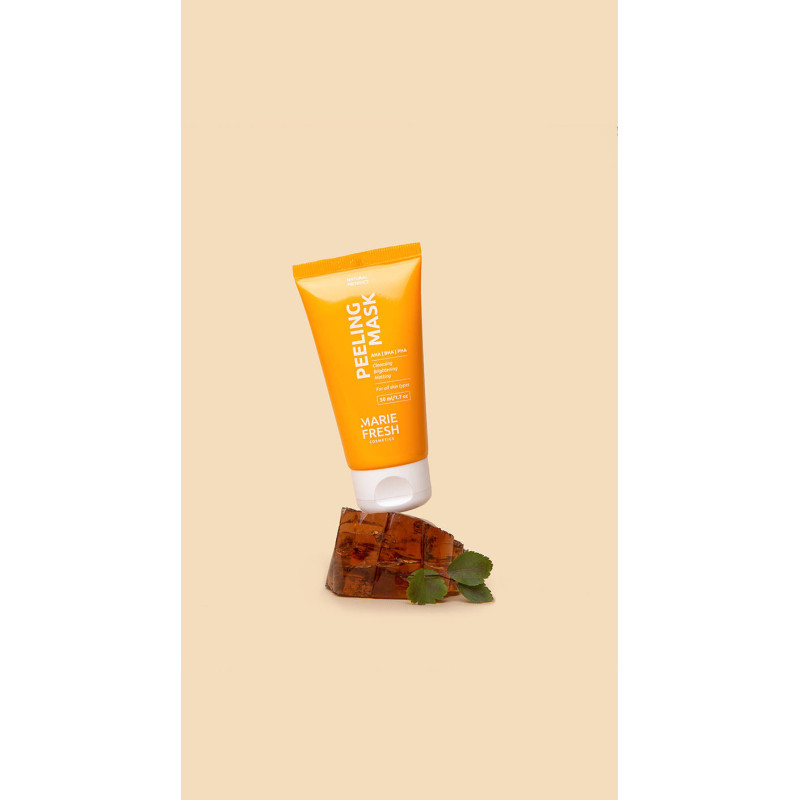 Маска-пілінг Marie Fresh Cosmetics з АНА ВНА РНА кислотами для всіх типів шкіри 50мл